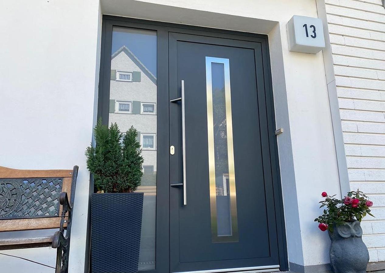 Ferienwohnung Chaves Bad Karlshafen Exteriör bild